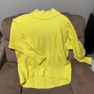 Free people turtle neck sweater. New without tags.